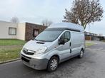 OPEL VIVARO 2.0 CDTI L2H2 GEKEURD FACELIFT 2008 TOPSTAAT ✅, Argent ou Gris, Achat, 3 places, Noir
