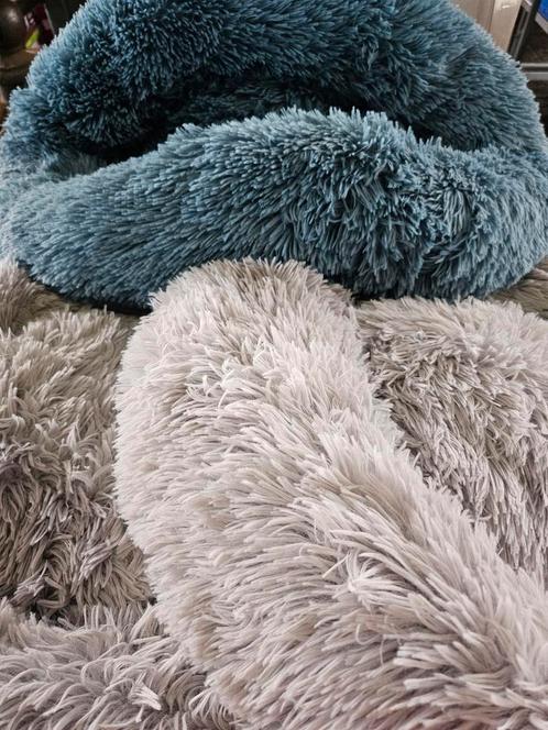 Animal Boulevard - Hondendonut - Petrol XS 50cm, Dieren en Toebehoren, Hondenmanden, Nieuw, Pluche, Ophalen