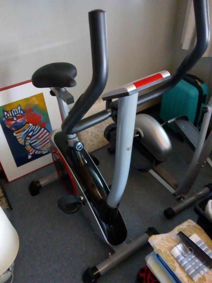 hometrainer, Sport en Fitness, Fitnessapparatuur, Zo goed als nieuw, Hometrainer, Benen, Ophalen