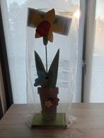 Houten paasfiguur, Ophalen