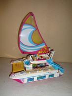 LEGO Friends Sunshine Catamaran - 41317, Ophalen of Verzenden, Gebruikt, Complete set, Lego