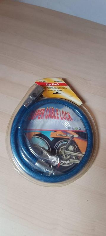 Cadenas Phyton pour moto, Enlèvement, Neuf