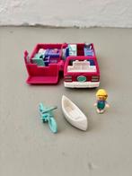 Polly Pocket Mobilhome, Verzenden, Zo goed als nieuw, Jongen of Meisje