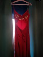 Te koop trouwkleed, Vêtements | Femmes, Habits de circonstance, Enlèvement, Comme neuf, Taille 42/44 (L), Rouge