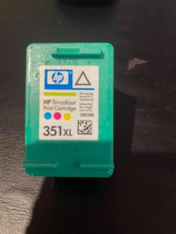 HP 351 XL TRI COLOR-cartridge -2  beschikbaar voor biedingen