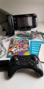 Wii Pro Splatoon, Met 1 controller, Gebruikt, Ophalen of Verzenden, Met games
