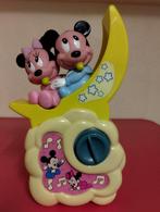 Beau jouet musical vintage (1984) de Mickey & Minnie Mouse,, Enfants & Bébés, Comme neuf, Mobile, Sonore, Enlèvement ou Envoi