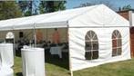 Alu tent 5 m x 7.5 m kadertent, Tuin en Terras, Partytenten, Ophalen, Partytent, 2 meter of meer, Zo goed als nieuw