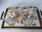 Stölzle-kristallen whisky glazen: set van 4, Antiek en Kunst, Ophalen of Verzenden