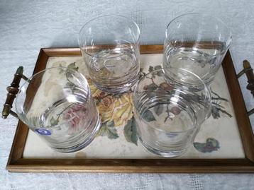 Stölzle-kristallen whisky glazen: set van 4 beschikbaar voor biedingen