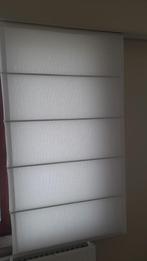 4x Japanse paneelgordijnen met vouwgordijn look, Ophalen, Gebruikt, Wit, 200 cm of meer