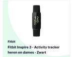 fitbit inspire 3, activity tracker, Ophalen, Nieuw