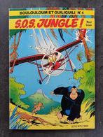 Strip Boulouloum et Guiliguili - S.o.s. jungle! Nr4, Une BD, Utilisé, Enlèvement ou Envoi