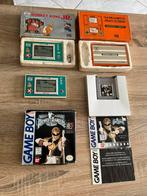 Lot retrogaming nintendo game&watch, Games en Spelcomputers, Spelcomputers | Nintendo Game Boy, Ophalen, Game Boy Classic