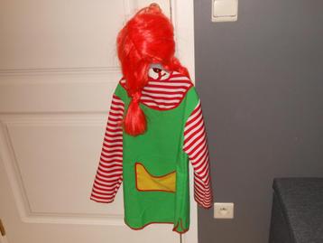 verkleed pipi langkous, Enlèvement, Utilisé, Fille