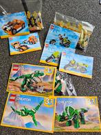 Lego Creator 3in1 - 31017_31018_31058, Kinderen en Baby's, Speelgoed | Duplo en Lego, Ophalen of Verzenden, Gebruikt, Complete set