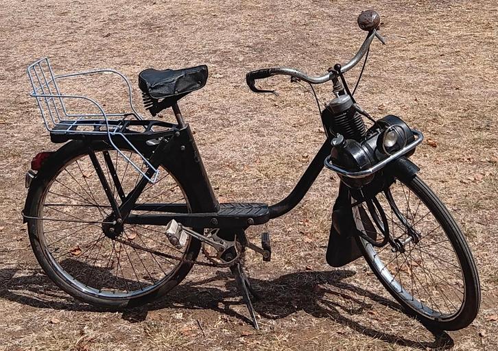 originele solex 660 1956 met Belgische papieren, Fietsen en Brommers, Brommers | Solex, Gebruikt, Overige modellen, Klasse A (25 km/u)