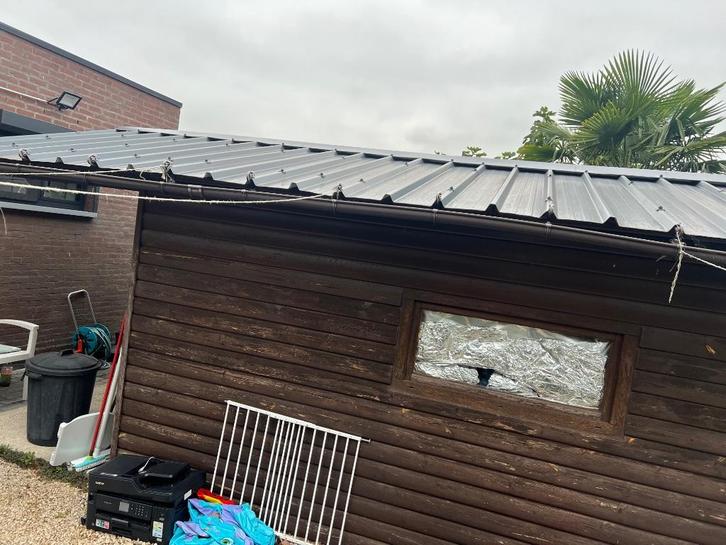 Tuinhuis, Tuin en Terras, Overige Tuin en Terras, Gebruikt, Ophalen