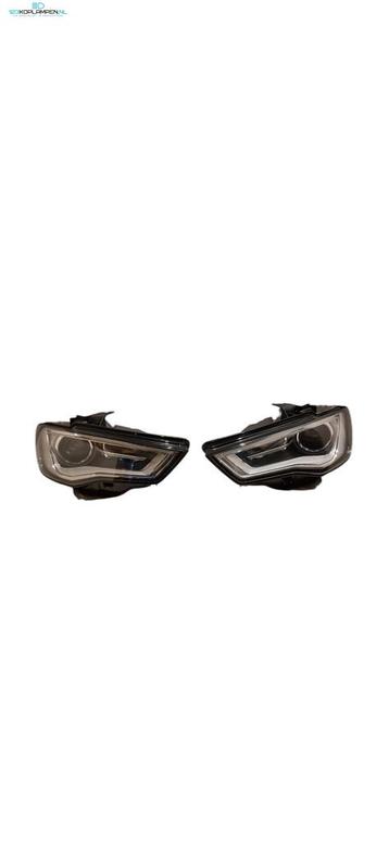 Audi A3 8V Xenon LED Koplampen Set 8V0941005 / 8V0941006, Envoi, Origine de la pièce connue, Utilisé, Audi