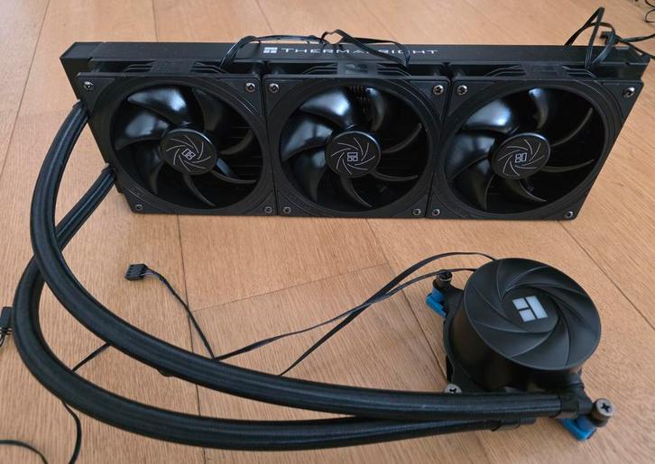 AIO Thermalright Aqua Elite 360 V2, Informatique & Logiciels, Refroidisseurs d'ordinateur, Utilisé, Refroidisseur ordinateur à eau