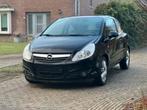 Opel Corsa 1.2 benzine 2007 800€, Auto's, Euro 5, Zwart, Bedrijf, Corsa