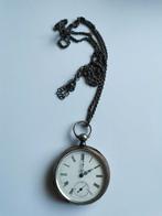 Antieke zakhorloge, Ophalen of Verzenden, Zilver, Zakhorloge