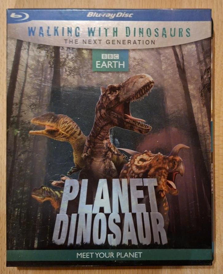 BBC Planet Dinosaur Blu-ray (Walking with Dinosaurs sequel), CD & DVD, Blu-ray, Utilisé, Documentaire et Éducatif, Enlèvement ou Envoi
