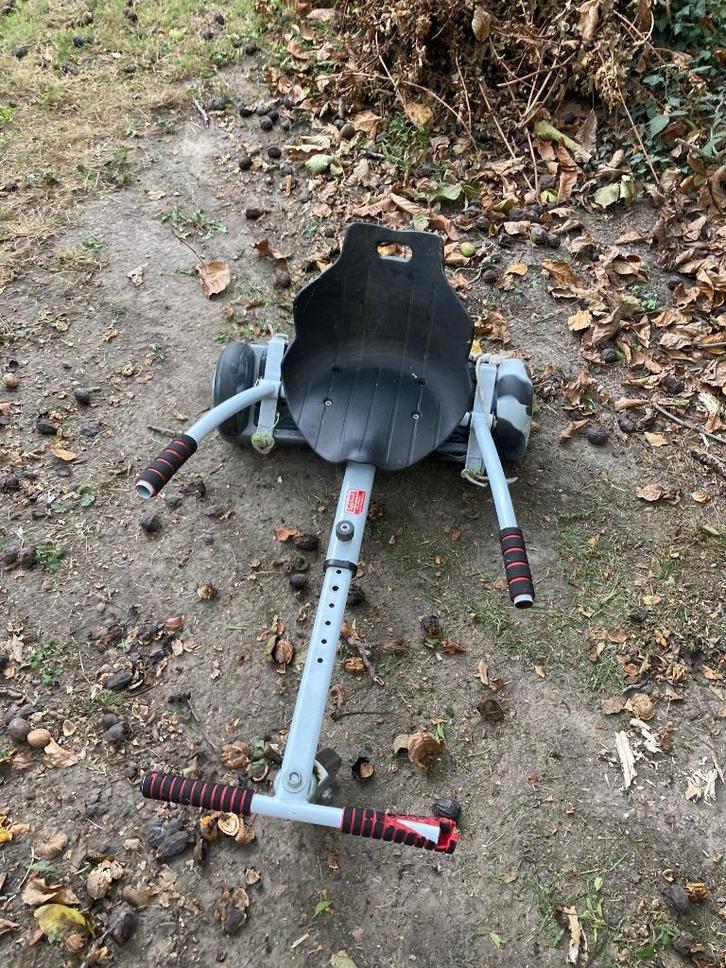 Hoverboard met kart, Kinderen en Baby's, Speelgoed | Buiten | Accuvoertuigen, Gebruikt, Ophalen