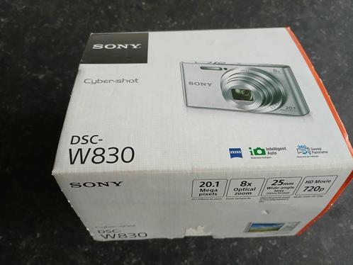 LEGE doos originele verpakking SONY Cybershot DSC-830, Audio, Tv en Foto, Fotocamera's Digitaal, Gebruikt, Compact, Sony, 8 keer of meer