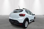 Dacia Sandero TCe 90 CVT Stepway Expression Airco, camera, t, Auto's, Dacia, Cruise Control, Stof, Zwart, 91 pk