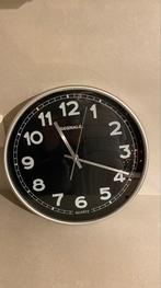 Wandklok doormeter 30 cm, Ophalen, Zo goed als nieuw, Analoog, Wandklok