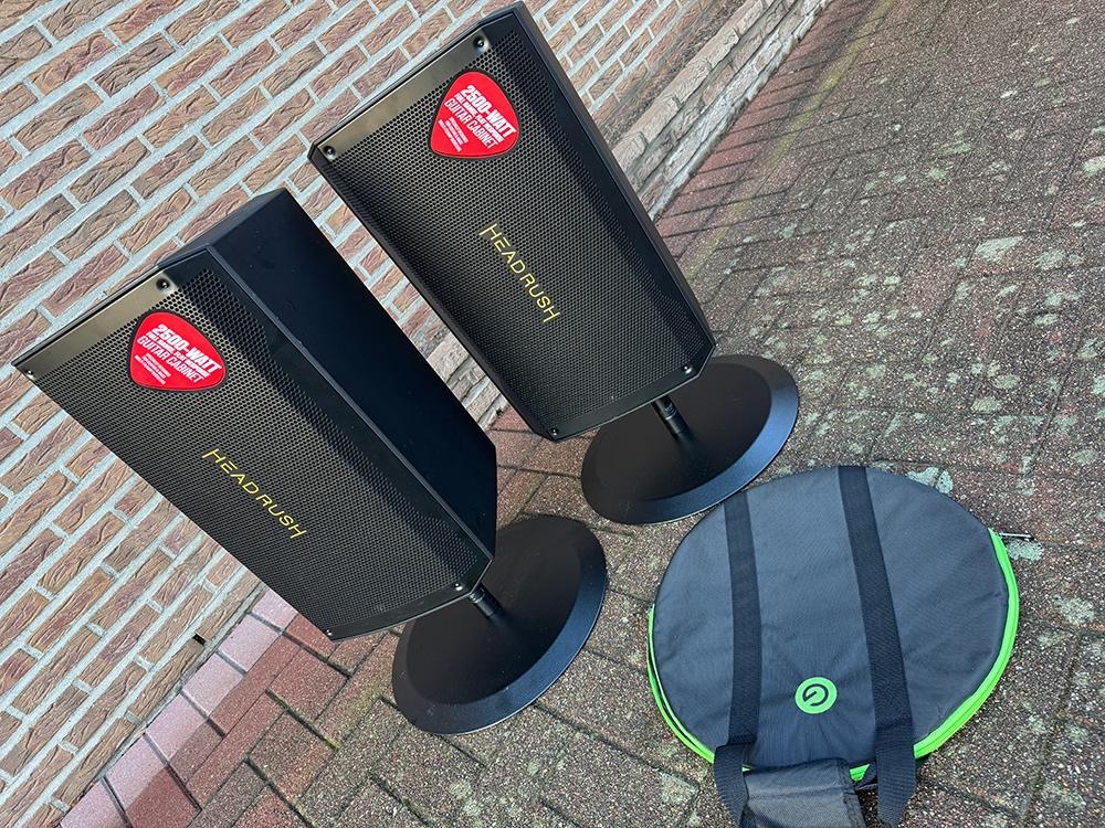 2× Headrush FRFR monitors + statieven, Enlèvement, Neuf, Autres types