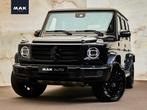 Mercedes-Benz G 500 AMG Line, schuifdak, standkachel, Burmes, Achat, Entreprise, 263 g/km, Noir