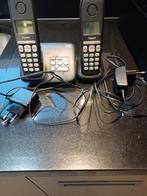 Duo huistelefoon-Gigaset AL385A, Ophalen, Zo goed als nieuw, 2 handsets