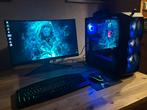 Complete desktop gaming PC - i9 - 250 Hz monitor - Windows11, Computers en Software, Desktop Pc's, Ophalen, HDD, 8 GB, Zo goed als nieuw