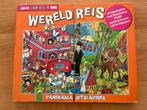 Wereldreis, Boeken, Gelezen, Fictie algemeen, Uitklapboek, Jongen of Meisje