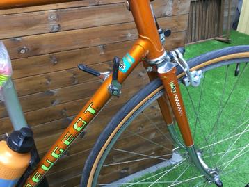Peugeot PY10 vintage koersfiets beschikbaar voor biedingen
