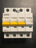 Automaat Schakelaar 3 fase 25A - 4-polig, Ophalen, Nieuw, Schakelaar