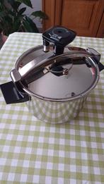 snelkookpot SEB inox, Ophalen of Verzenden, Gebruikt, Inox, Kookpan of Snelkookpan