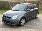 SUZUKI SWIFT 1.3i 168.000 KM ANNEE 2007 ESSENCE, Auto's, Suzuki, Voorwielaandrijving, 1299 cc, Stof, Zwart