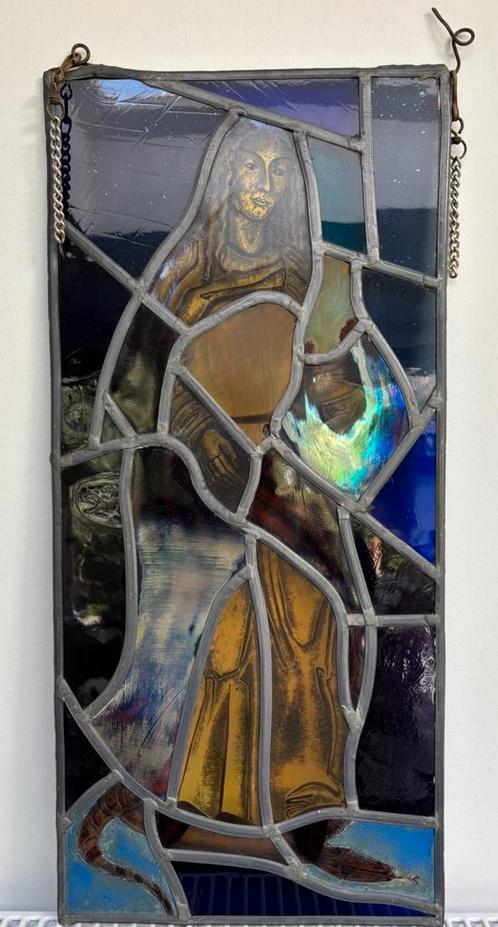 Glas in lood, Antiek en Kunst, Antiek | Glaswerk en Kristal, Ophalen