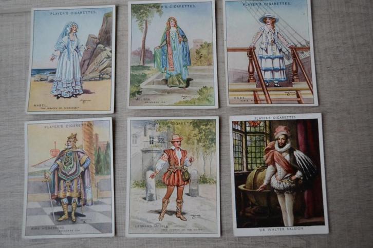 Estampes très anciennes Cigarettes du joueur et autres, Collections, Photos & Gravures, Utilisé, Gravure, Avant 1940, Enlèvement ou Envoi