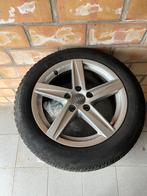 Audi aluminium velgen 16 inch winterbanden, Auto-onderdelen, Banden en Velgen, Ophalen, Gebruikt, 16 inch, Banden en Velgen