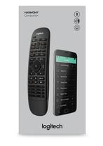 Logitech Harmony Companion + Hub, Audio, Tv en Foto, Afstandsbedieningen, Ophalen of Verzenden, Zo goed als nieuw, Universeel