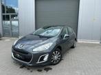 Peugeot 308 benzine 89.000km, Voorwielaandrijving, Euro 5, Stof, Zwart