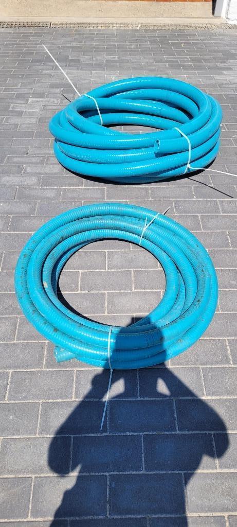 NOVOFLEX PVC slangen versterkt extra soepel 50 mm & 63mm, Jardin & Terrasse, Accessoires de piscine, Neuf, Pompe, Enlèvement