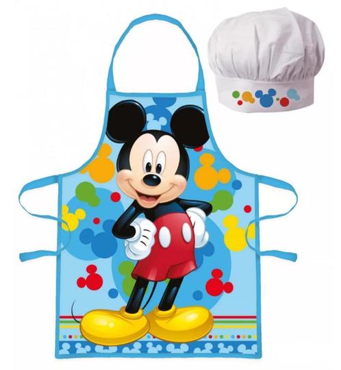 Mickey Mouse Keukenschort - Kokskleding Disney, Kinderen en Baby's, Carnavalskleding en Verkleedspullen, Nieuw, Jongen, Ophalen of Verzenden