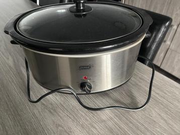 Slow cooker, Elektronische apparatuur, Slowcookers, Ophalen, Nieuw