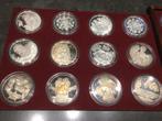 België 150 jaar onafhankelijkheid 23 penningen, Postzegels en Munten, Munten | België, Ophalen of Verzenden