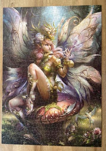Puzzel 1000 stukjes enchanting fairy 